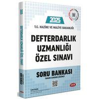 2025 T.C. Hazine ve Maliye Bakanlığı Defterdarlık Uzmanlığı Özel Sınavı Soru Bankası Data Yayınları