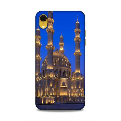 Apple iPhone XR Uyumlu Kılıf Azarbaijan (20) Koruyucu Kılıf Bibiheybet Camii Bakü