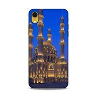 Apple iPhone XR Uyumlu Kılıf Azarbaijan (20) Koruyucu Kılıf Bibiheybet Camii Bakü