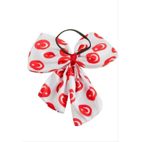 23 Nisan 19 Mayıs Türk Bayraklı Fiyong Lastik Toka