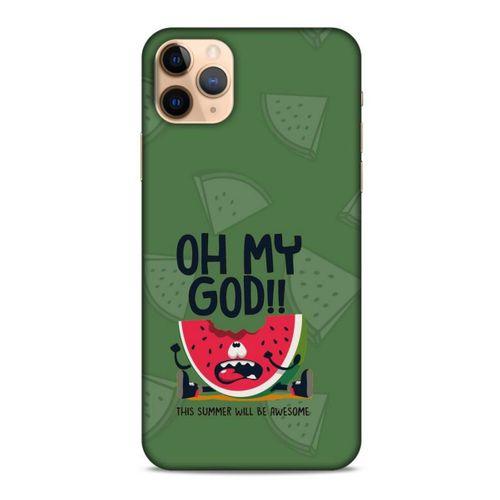 Frutix Karpuz 02 Apple Iphone 11 Pro Kılıf Desenli Silikon