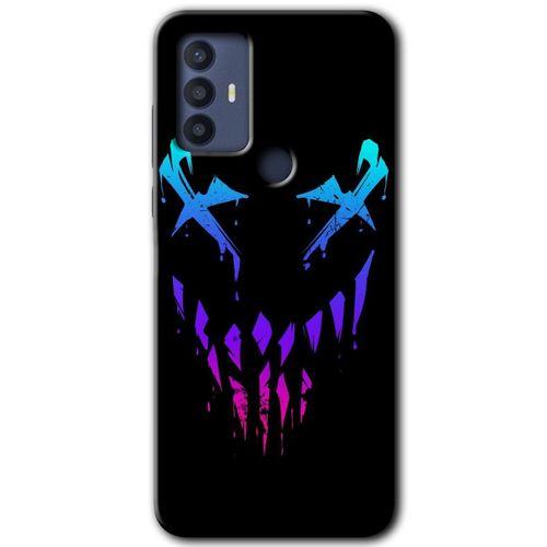 TCL 30 SE Kılıf HD Desen Baskılı Arka Kapak - Çığlık