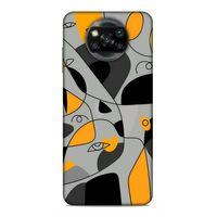 Xiaomi Redmi Poco X3 Uyumlu Kılıf Face'X 33 Hybrid Kılıf İllustrasyon