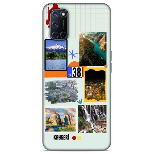 Lopard Oppo A92 Uyumlu Kılıf Şehirli ※ (38) Kayseri Neo Hybrid Kılıf