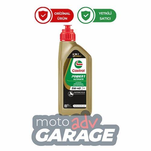 Castrol Power 1 Ultimate 5W-40 Motor Yağı 1L