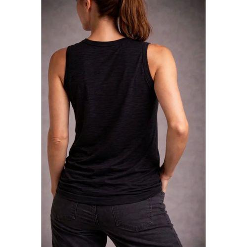 Flamlı Kumaş Sıfır Kolsuz Atlet Basic Spor Üst, Günlük Ve Fitness Kullanımına Uygun - Siyah