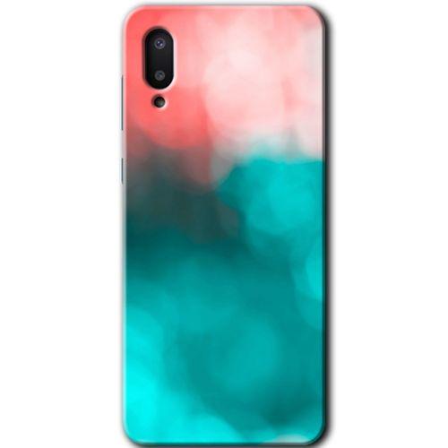 Potkal Hediye Fabrikası Samsung Galaxy A02 Kılıf HD Desen Baskılı Arka Kapak - Flu Işık