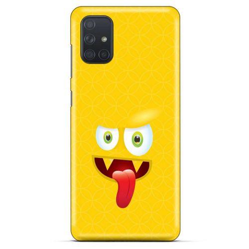 Emojix (6) Samsung Galaxy M51 Kılıf Silikon Kapak Desenli