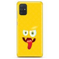 Emojix (6) Samsung Galaxy M51 Kılıf Silikon Kapak Desenli