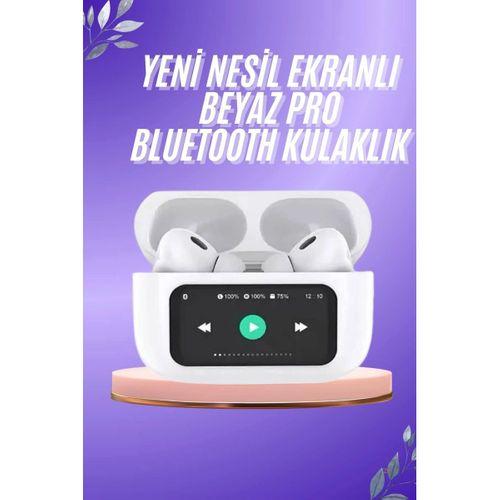 Dokunmatik Ekranlı Anc enc Yeni Nesil Pro Bluetooth Kulaklık Dokunmatik Ekran