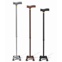 Metal 4 Ayaklı Ayarlanabilir Destek Bastonu - T Saplı Alk5488