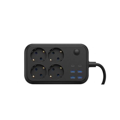 Akım Korumalı Uzatma Prizi 4 Usb 2 Type C Dayanıklı Ve Güvenli Tasarım
