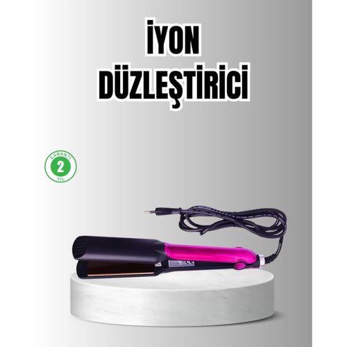 Profesyonel İyon Teknolojili Saç Düzleştirici – 220°c Hızlı Isınma Ve Led Ekranlı Tasarım