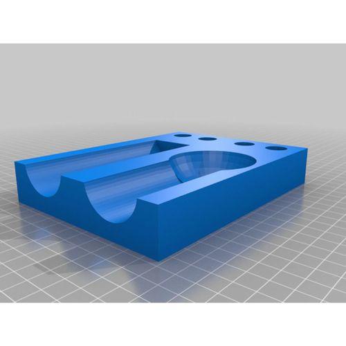 4 Pil ile 2 Mikrofon İçin Destek (Bu ürün Sadece Plastik parçadır - Almadan Önce Soru Sorabilirsiniz)