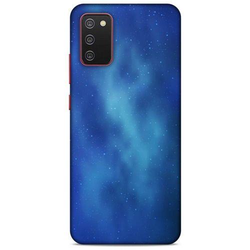 Samsung Galaxy A02s Uyumlu Kılıf Mavi Delisi (16) Kalın Kılıf Duvar Kağıdı