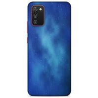 Samsung Galaxy A02s Uyumlu Kılıf Mavi Delisi (16) Kalın Kılıf Duvar Kağıdı