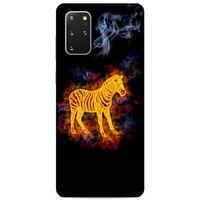 Lopard Samsung Galaxy S20 Plus Uyumlu Kılıf FireX (3) Kapak Zebra
