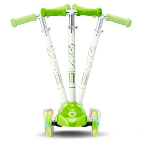 Evo 3 Tekerlekli Move'n Groove Işıklı Yeşil Scooter