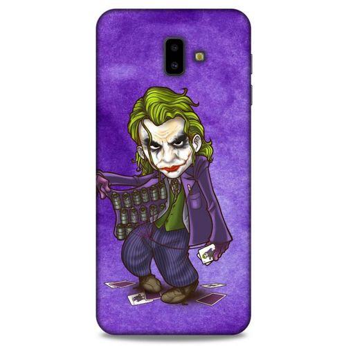 Samsung Galaxy J6 Plus Uyumlu Kılıf Joker (4) Koruma Kılıfı Mor