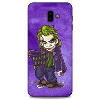 Samsung Galaxy J6 Plus Uyumlu Kılıf Joker (4) Koruma Kılıfı Mor