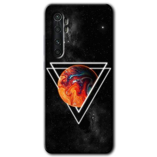 Xiaomi Mi Note 10 Lite Kılıf HD Desen Baskılı Arka Kapak - Kızıl Gezegen