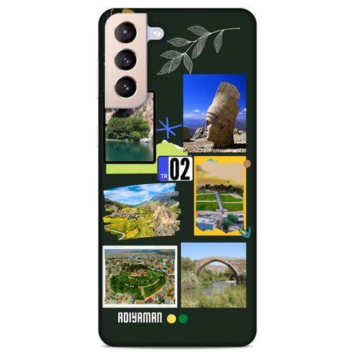 Lopard Samsung Galaxy S21 Plus Uyumlu Kılıf Şehirli ※ (2) Adıyaman Kabı