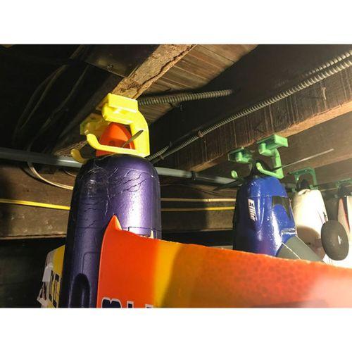 Hangar için Ayarlanabilir RC Airplane_Aircraft Pervane Askı - 5135243