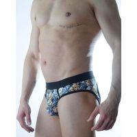 Erkek Fantezi Zar Desenli Jockstrap