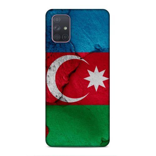 Samsung Galaxy A71 Uyumlu Kılıf Azarbaijan (18) Telefon Kılıfları Kırmızı Yeşil Mavi