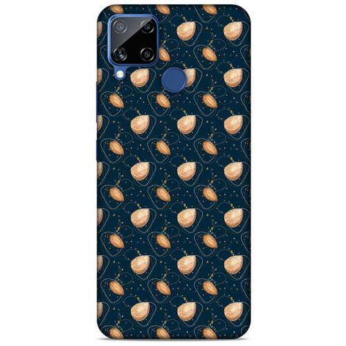 Frutix Badem 01 Oppo Realme C15 Kılıf Desenli Silikon