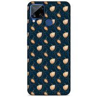 Frutix Badem 01 Oppo Realme C15 Kılıf Desenli Silikon