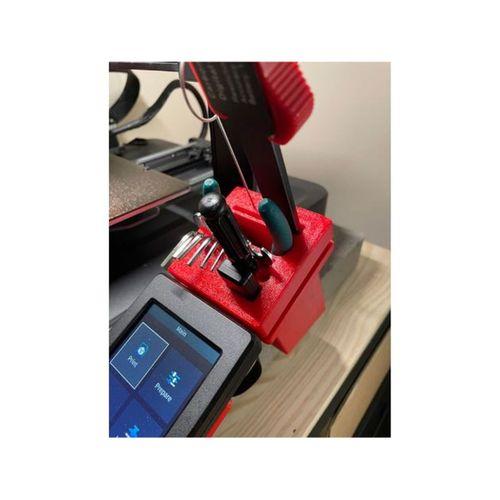 Ender 3 V3 SE Alet Rafı REMİX (Bu ürün Sadece Plastik parçadır - Almadan Önce Soru Sorabilirsiniz)