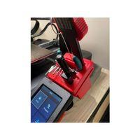 Ender 3 V3 SE Alet Rafı REMİX (Bu ürün Sadece Plastik parçadır - Almadan Önce Soru Sorabilirsiniz)