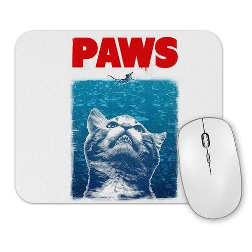 Paws Jaws Horror Korku Film Movie Spielberg Crossover Mouse Pad