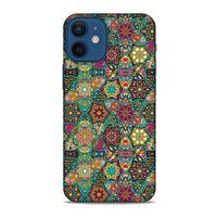 Ethnic Culture (56) Apple iPhone 12 Mini Kılıf Silikon Kapak Desenli