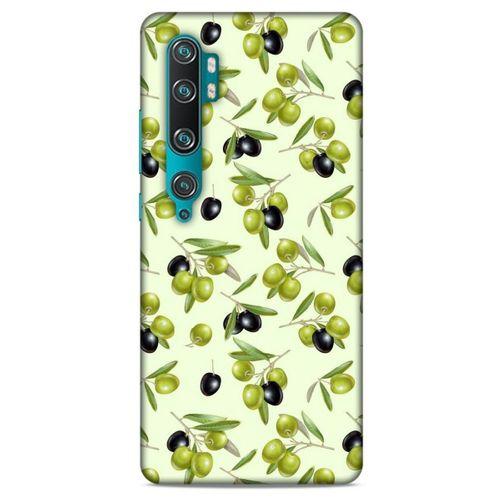 Frutix Zeytin 01 Xiaomi Mi Cc9 Pro Kılıf Desenli Silikon