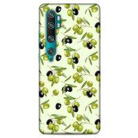 Frutix Zeytin 01 Xiaomi Mi Cc9 Pro Kılıf Desenli Silikon