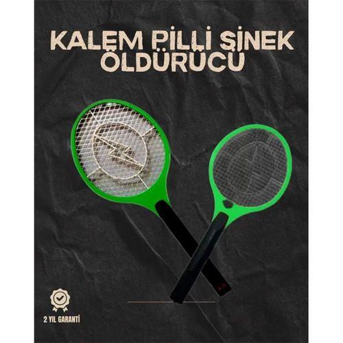 Hafif Ve Ergonomik Elektronik Böcek Öldürücü – Güvenlik Koruması İle Pil Kontrollü