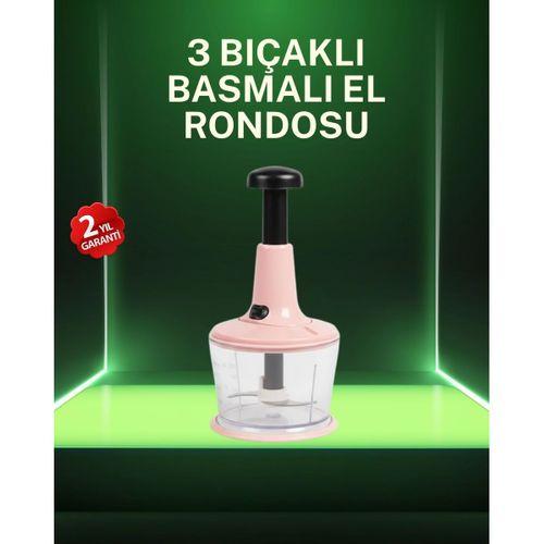 Geniş Hazneli Manuel Doğrayıcı Ev Tipi Kullanım