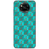 Xiaomi Redmi Poco X3 Kılıf Hediyelik Seri Sevgililer Günü (14) 14 Şubat Lansman Kılıf