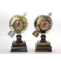 Polyester Saatli Dünya Küre