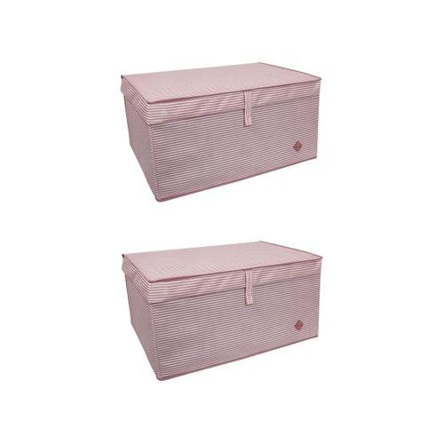 Düzenleyici Kutu Organizer Cırtlı Saklama Hurç Maxi Boy 30cm X 40cm X 50cm 5 Adet