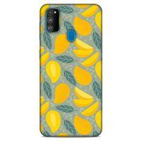 Frutix Mango 01 Samsung Galaxy M30s Kılıf Desenli Silikon