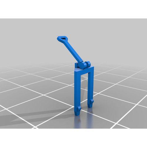 Palet Jack 1/160 N Ölçeği (Bu ürün Sadece Plastik parçadır - Almadan Önce Soru Sorabilirsiniz)