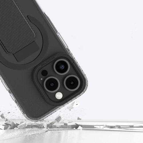 Apple iPhone 16 Pro Max Kılıf M-safe Şarj Özellikli Standlı Amazingthing Titan Pro Plus Kapak