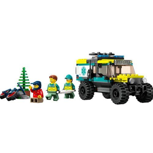 Lego City 40582 4x4 Off-Road Ambulance Rescue