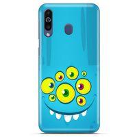 Emojix (100) Alcatel 1S Kılıf Silikon Kapak Desenli