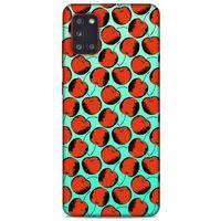 Frutix Kiraz 01 Samsung Galaxy A31 Kılıf Desenli Silikon