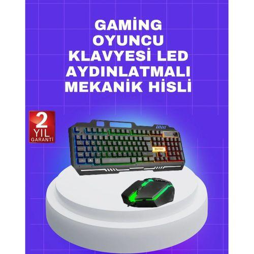 Klavye Mouse – Çatışmasız Tuş, Hızlı Tepki Süresi