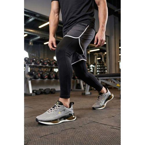 Hammerjack Amelie Gri Sarı Erkek Spor Ayakkabı